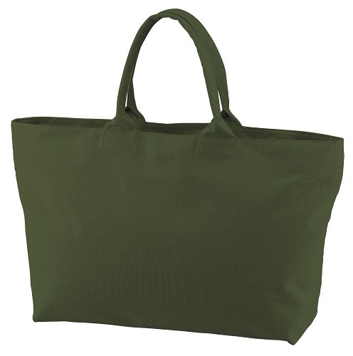 ヘヴィー キャンバス ジップトートバッグ