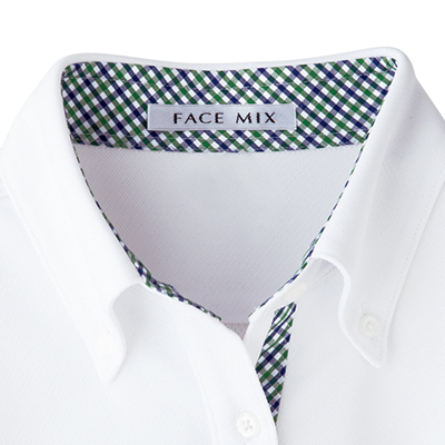 レディスポロシャツ(チェック)