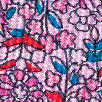 レディスポロシャツ(花柄B)