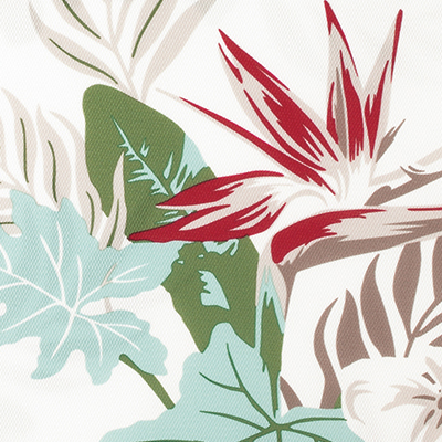 アロハプリントポロシャツ