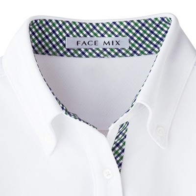 メンズポロシャツ(チェック)