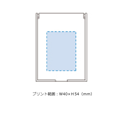 フロストスクエアミラー(S)