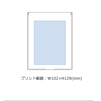 フロストスクエアミラー(L)