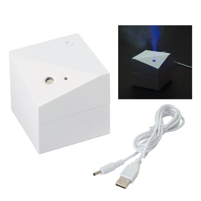 パーソナル加湿器キューブタイプ