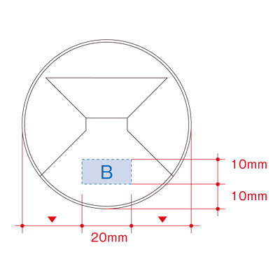 カスタムデザインタンブラー250ml