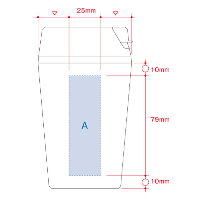 カスタムデザインタンブラー250ml
