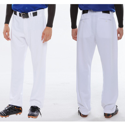 ベースボールパンツストレートロング