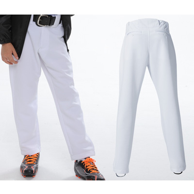 ベースボールパンツストレートロング