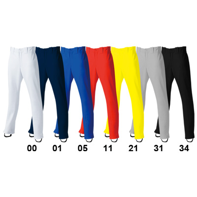 ベースボールパンツストレートロング