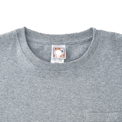 オープンエンドマックスウェイトポケットTシャツ