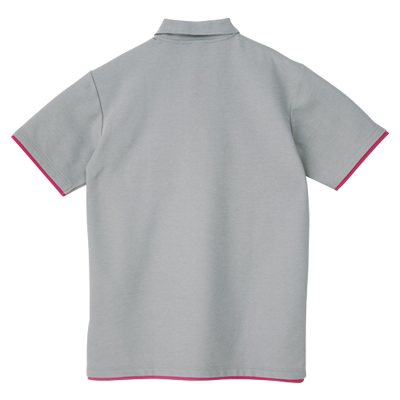 5.8オンス ベーシックレイヤードポロシャツ(ポケット付)