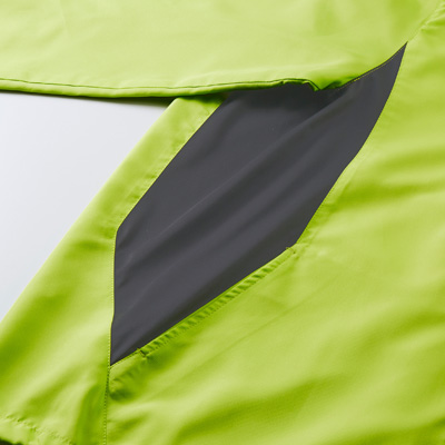 マイクロリップストップスタンドジャケット