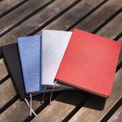 テキスタイルカバーノート