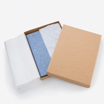 テキスタイルカバーノート