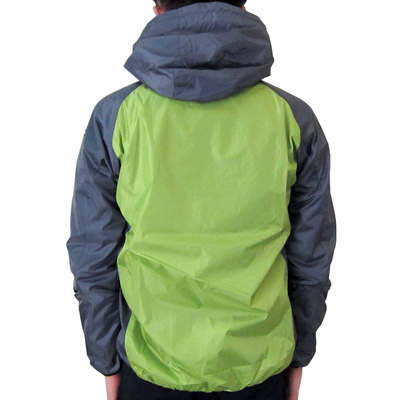 パーカーブルゾン