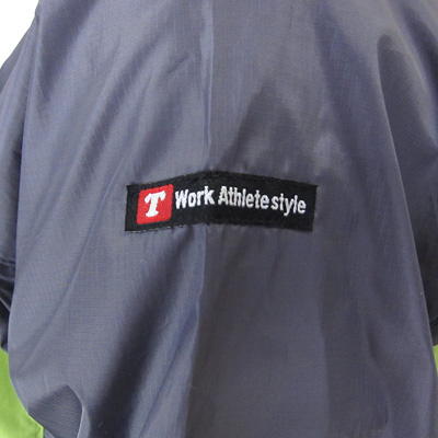 パーカーブルゾン