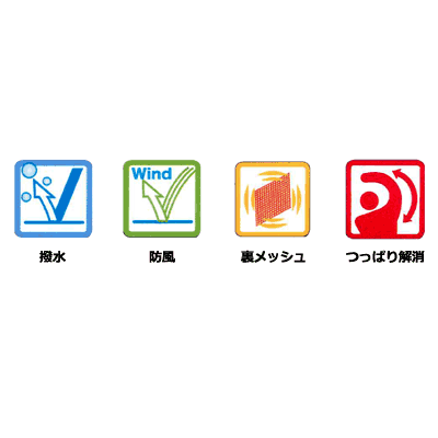 パーカーブルゾン