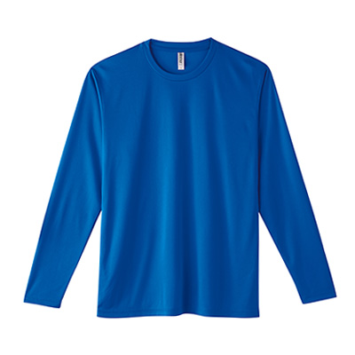 3.5オンス インターロックドライ長袖Tシャツ