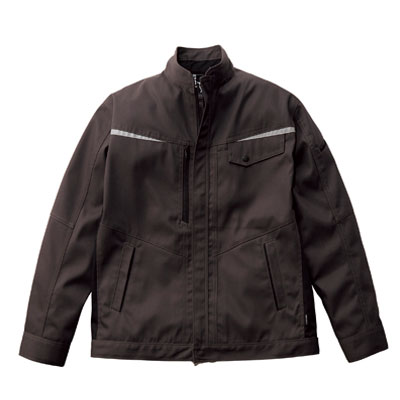 ユニセックスブルゾン(ツイル・スタンドカラー)