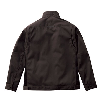 ユニセックスブルゾン(ツイル・スタンドカラー)