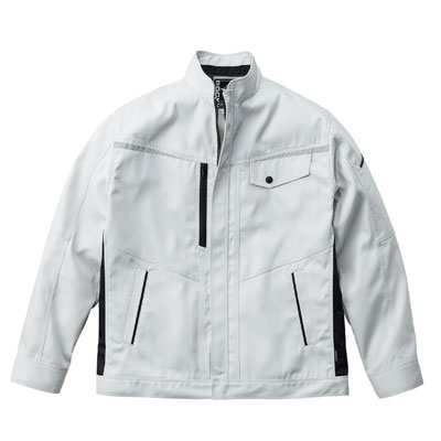 ユニセックスブルゾン(ツイル・スタンドカラー)