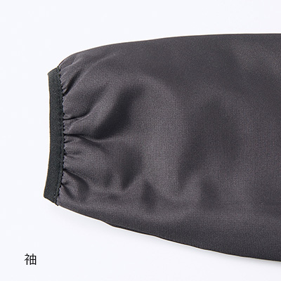 マイクロリップストップフードインジャケット(裏フリース)