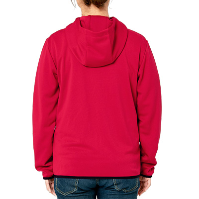 7.7オンスドライスウェットジップパーカー