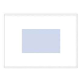 レザーツインフォトフレームマット