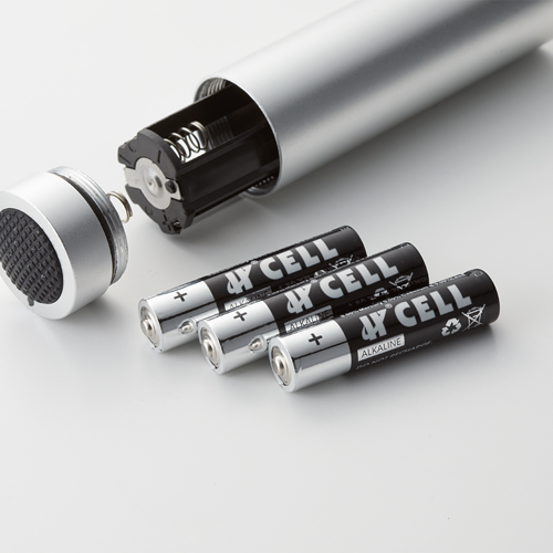 LED9灯カラビナ付ライト　スムース