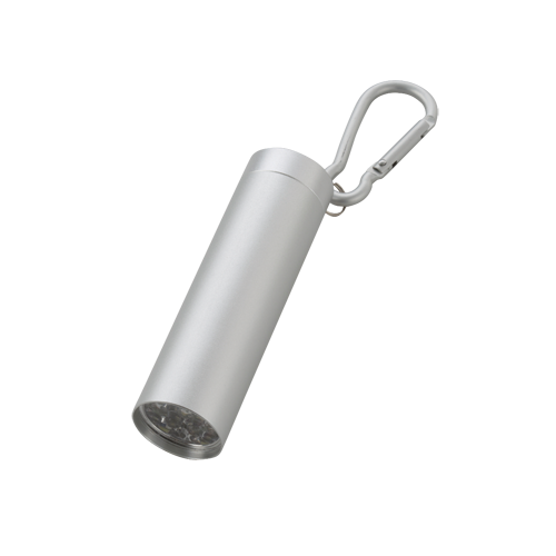 LED9灯カラビナ付ライト　スムース