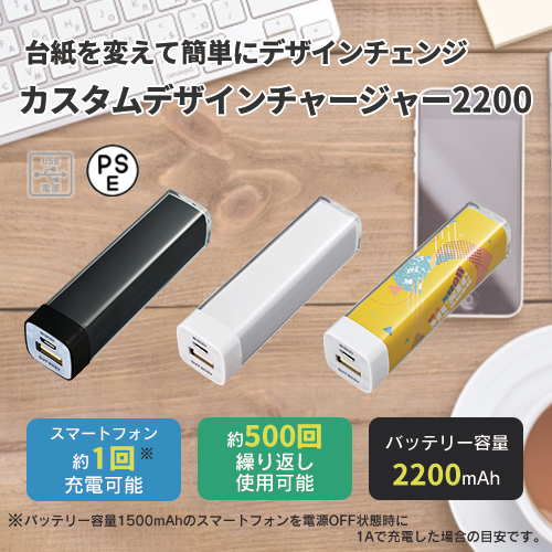 カスタムデザインチャージャー2200