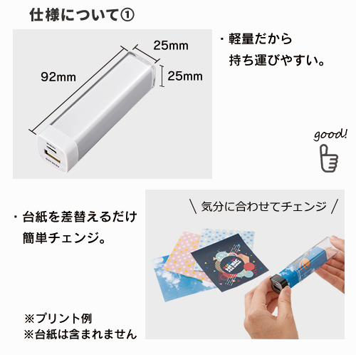 カスタムデザインチャージャー2200