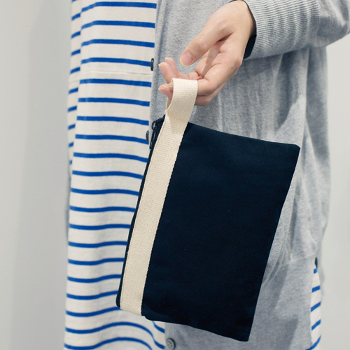 キャンバスベルトストラップポーチ(S)