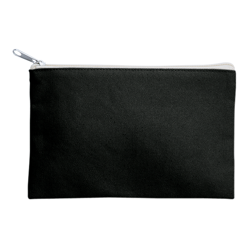 キャンバスフラットポーチ(S)