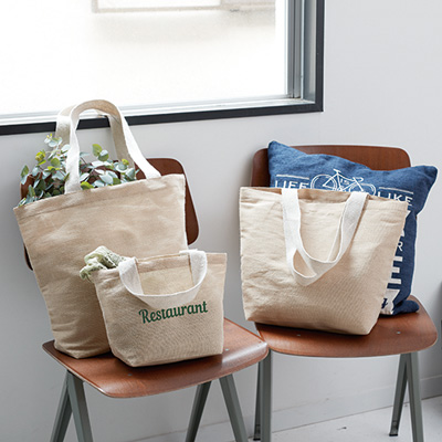 ジュートコットントート(S)