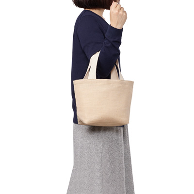 ジュートコットントート(S)