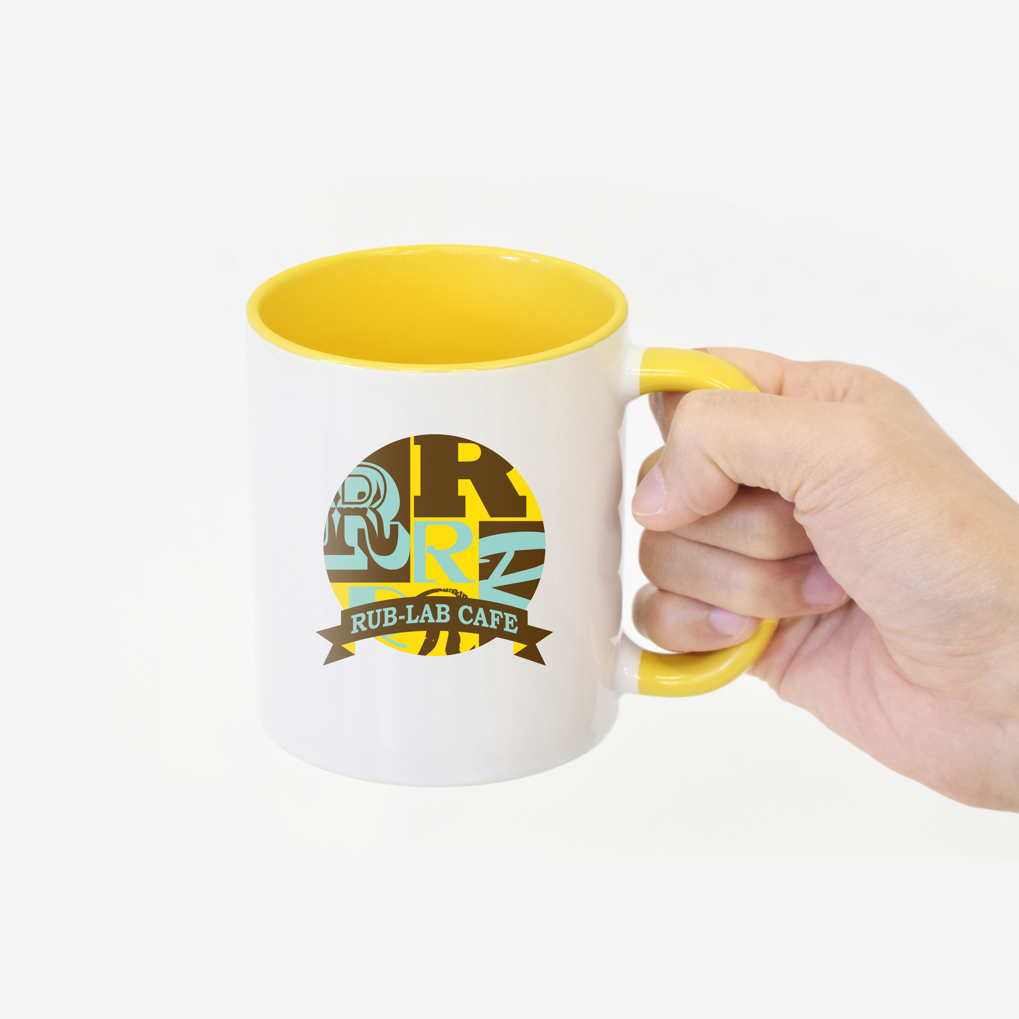 11オンス2トーンマグカップI&H