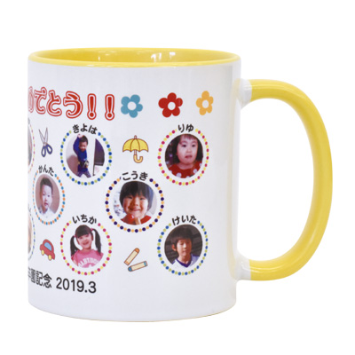 11オンス2トーンマグカップI&H