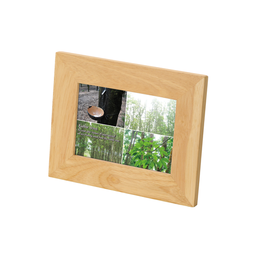 ラバーウッドフォトスタンド