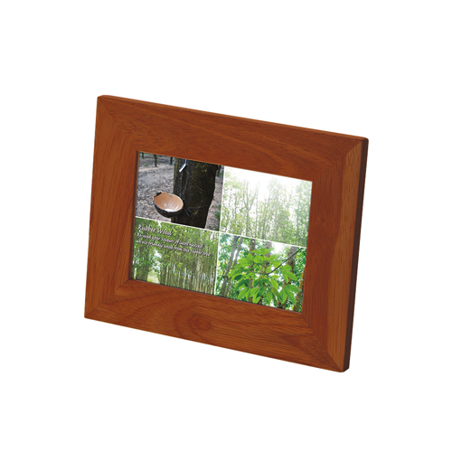 ラバーウッドフォトスタンド