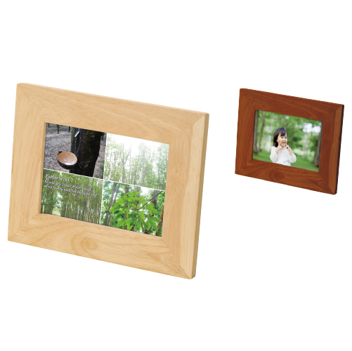 ラバーウッドフォトスタンド