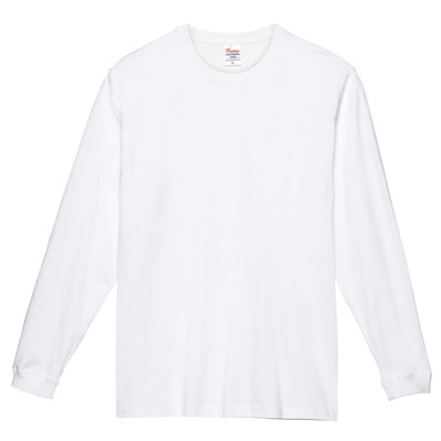 7.4オンススーパーヘビー長袖Tシャツ