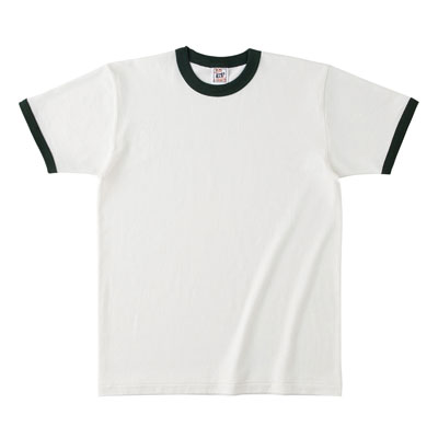 オープンエンドリンガーTシャツ(OE1121) | オリジナルTシャツ作るなら