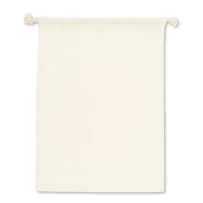 コットン巾着(L)