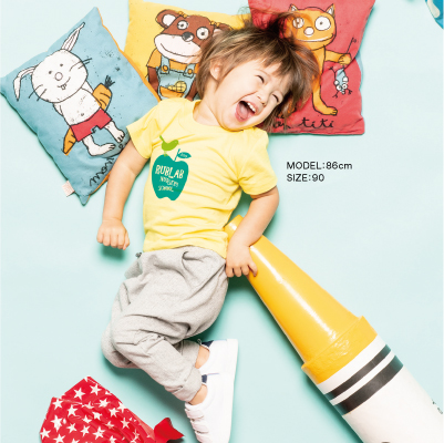 5.6オンス ヘビーウェイトベビーTシャツ