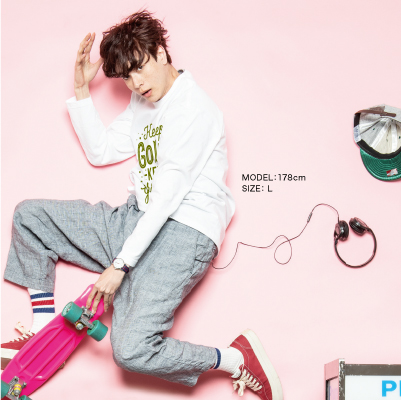 5.6オンスヘビーウェイト長袖Tシャツ