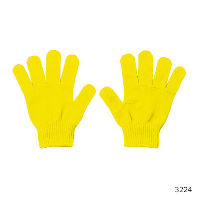 カラー手袋(2個組)キッズサイズ