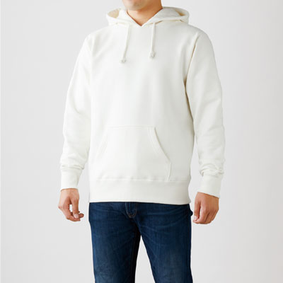 裏起毛ヘビーウェイトP/Oパーカ