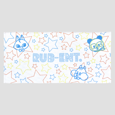 フルカラープリントバスタオル