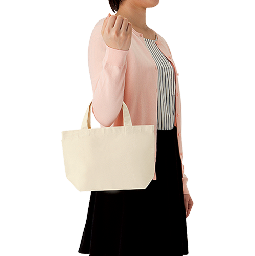 オーガニックコットンキャンバストート(S)